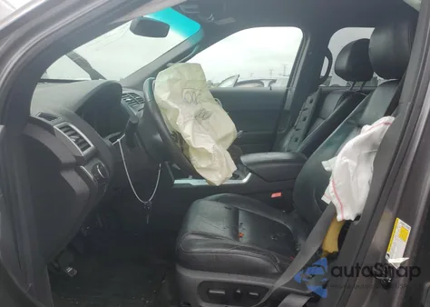 2013 Ford Explorer Xlt из США, поврежденный, VIN 1FM5K7D81DGC33516